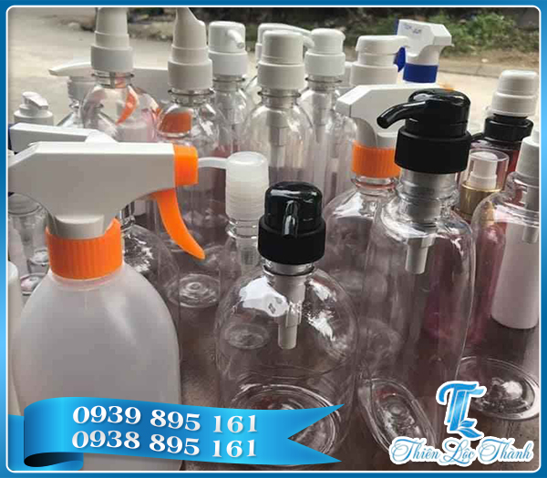 Chai lọ đựng hóa mỹ phẩm